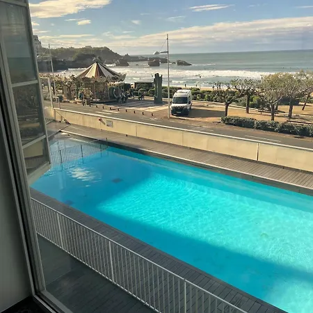 Appartement Arley- Large Beach, Center, Swimming Pool- *