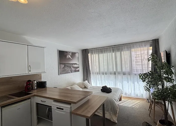 Apartment Arley- Large Beach, Center, Swimming Pool- *